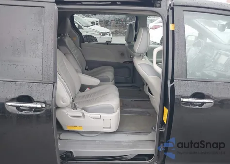 2011 Toyota Sienna Limited from USA, damaged, VIN 5TDDK3DC3BS027730